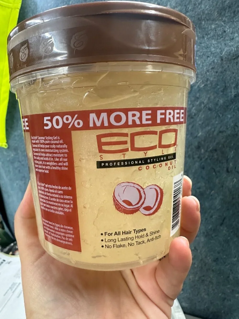 Eco Style Coconut Oil Styling Gel 24 oz